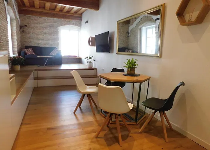 Апартаменты Boutique Krizanke Любляна